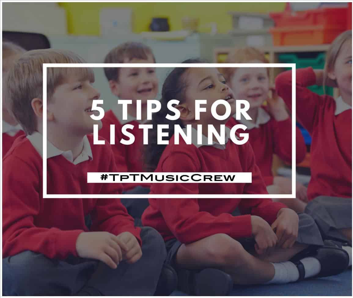 5 Tips for Listening to Music