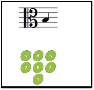 8notes provide interactive games to help students learn the music staff notes