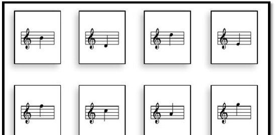 Click Music Notes HN - A learning mouse game with music notes