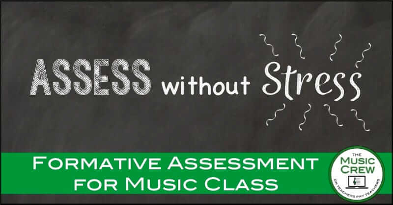 formative assessment in music education