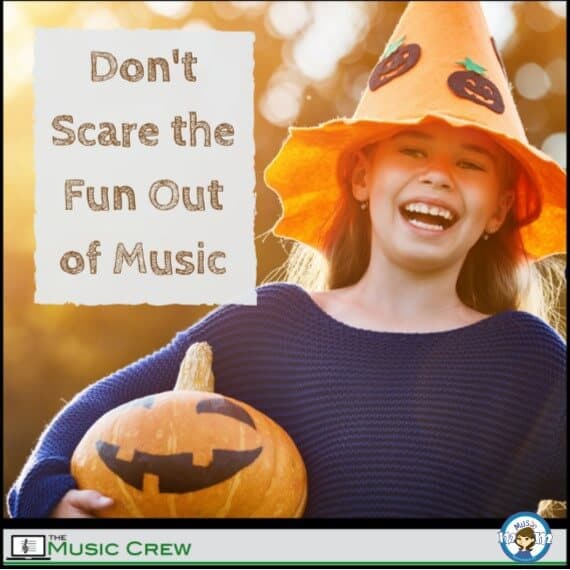 Don’t Scare the Fun Out of Music