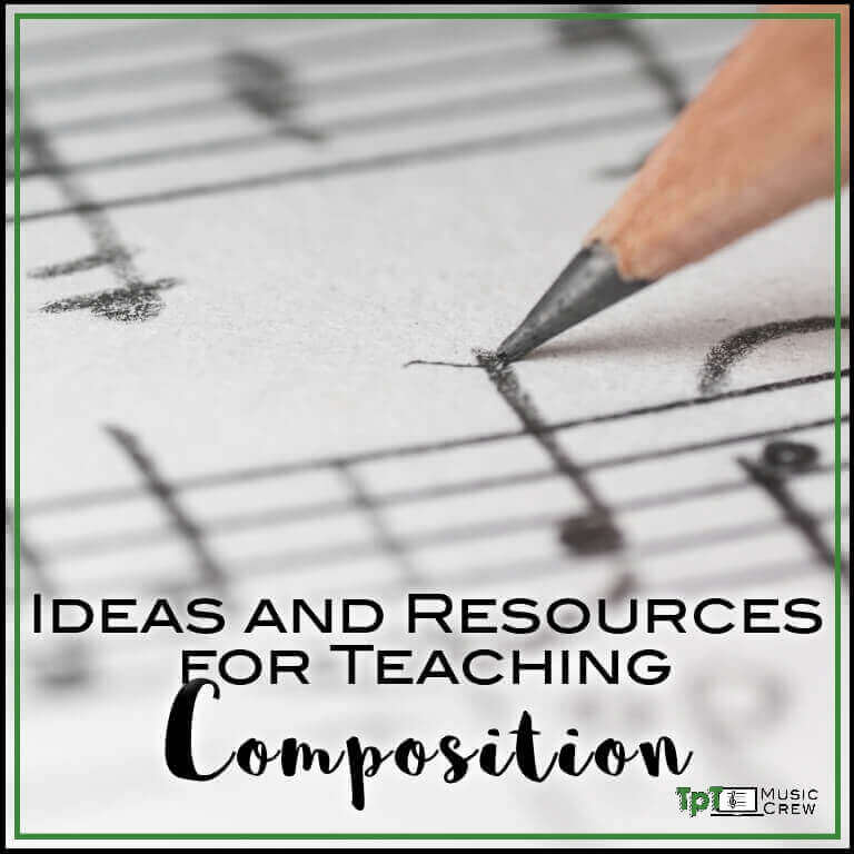 Ideas and Resources for Teaching Composition