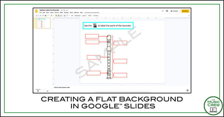 Seesaw邃 Drag And Drop Music Activities The Music Crew