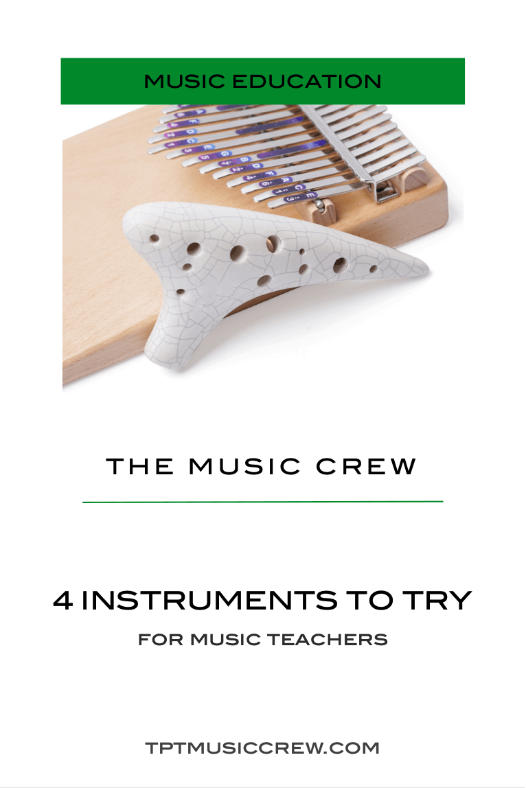 4 New Instruments to Try The Music Crew