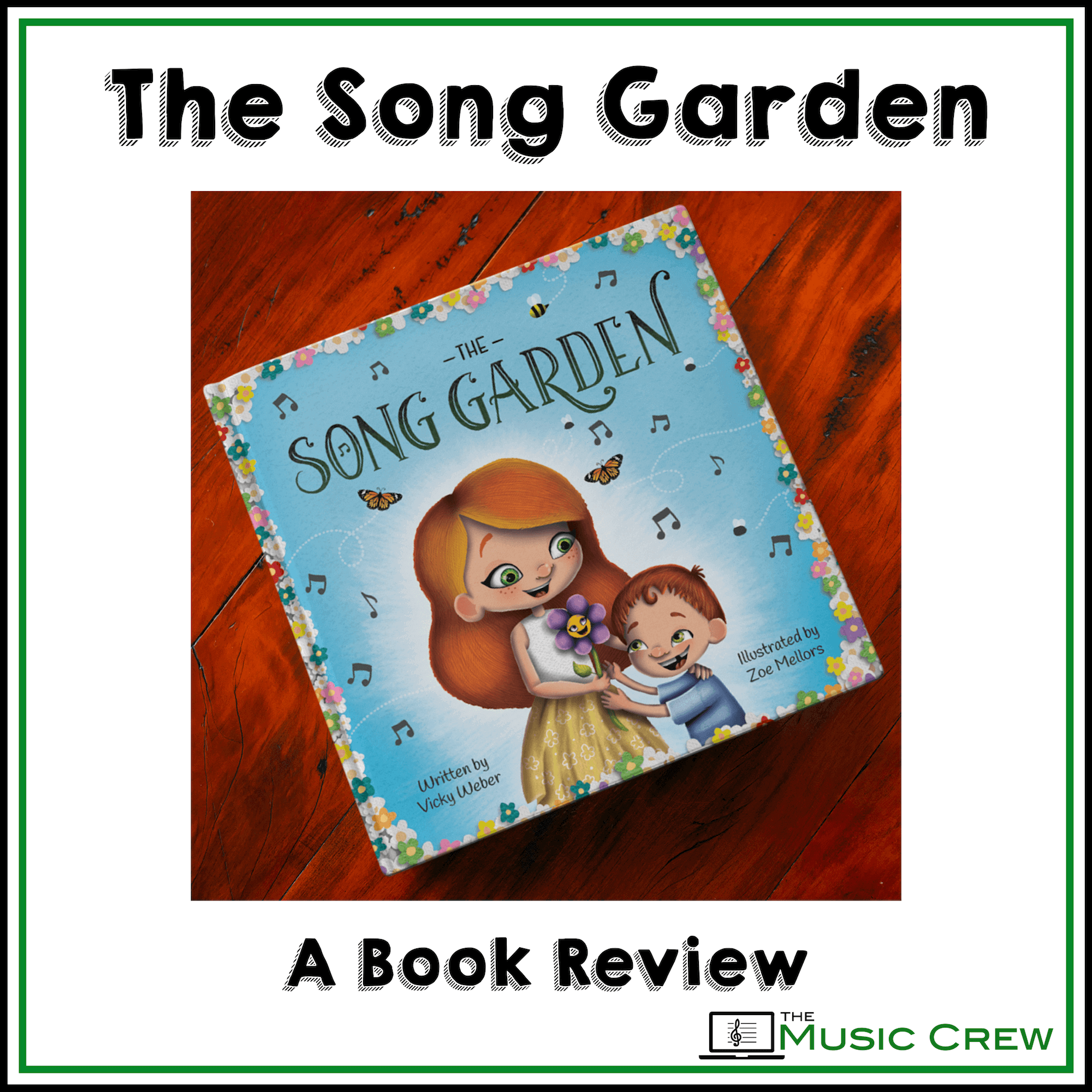 Song Garden Book