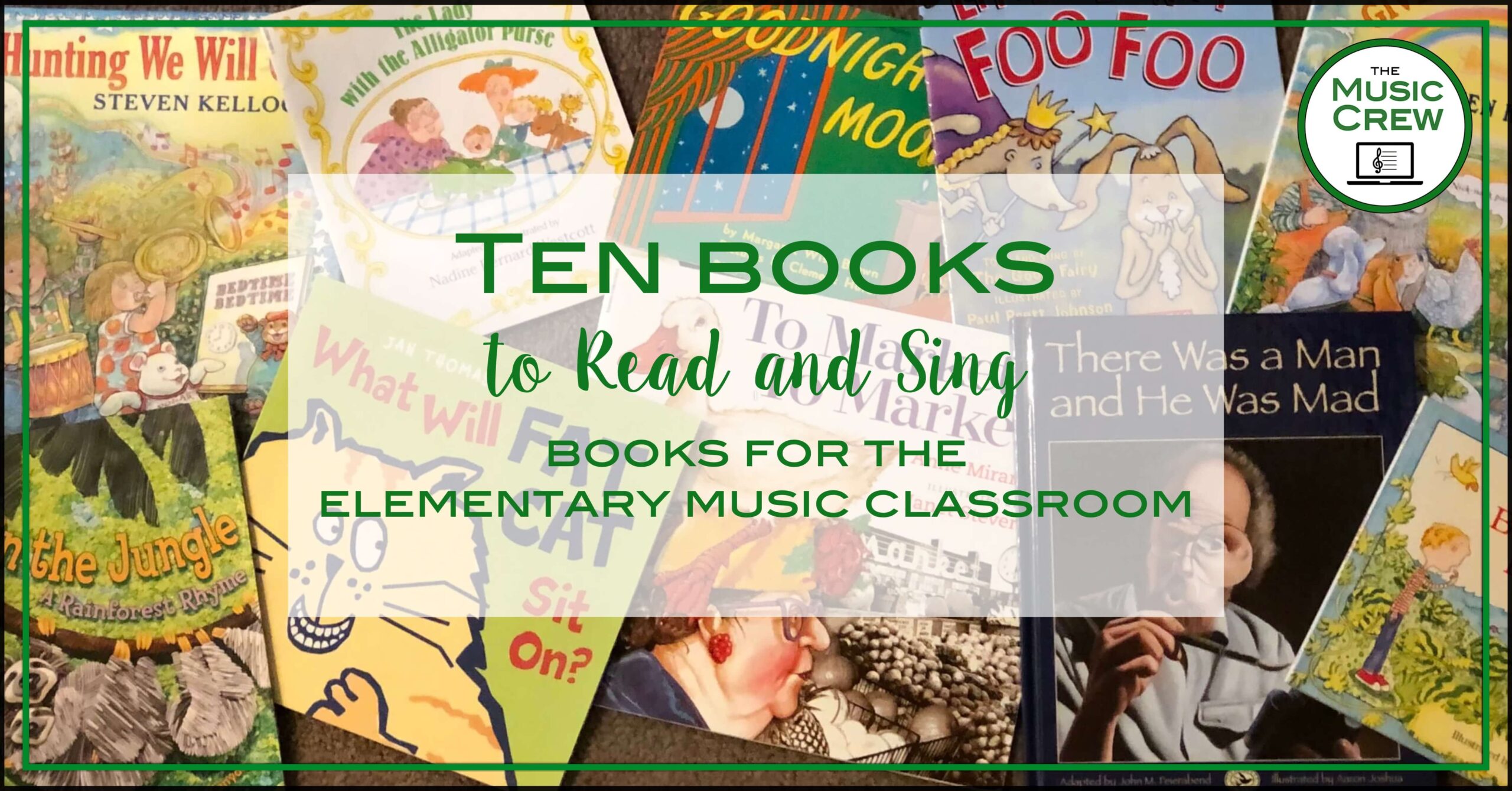 10 Books to Read and Sing