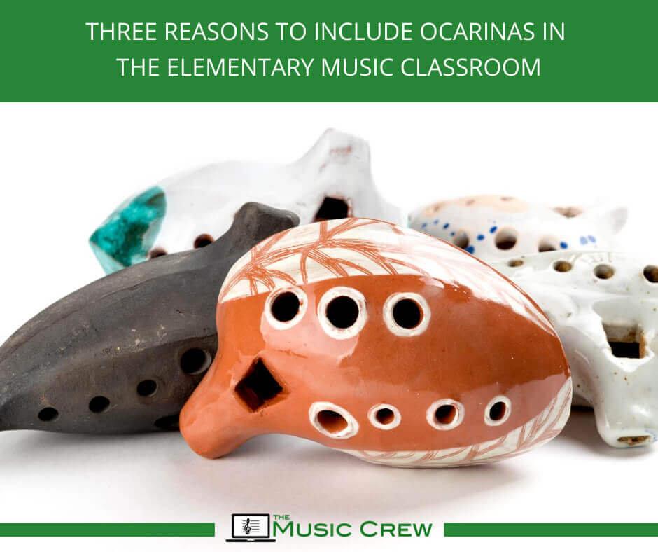 Back to school is a very important time - Ocarina Player