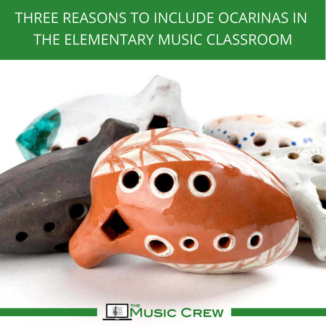 Three reasons to include ocarinas in the elementary music classroom
