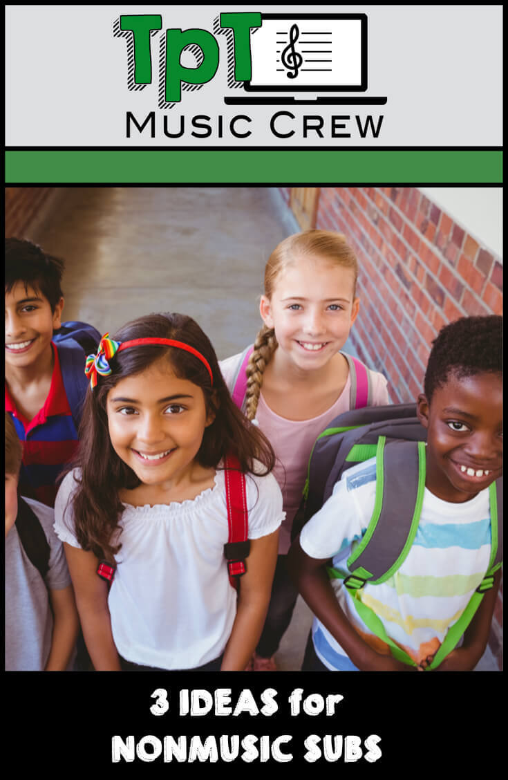 Three Ideas for NonMusic Subs The Music Crew