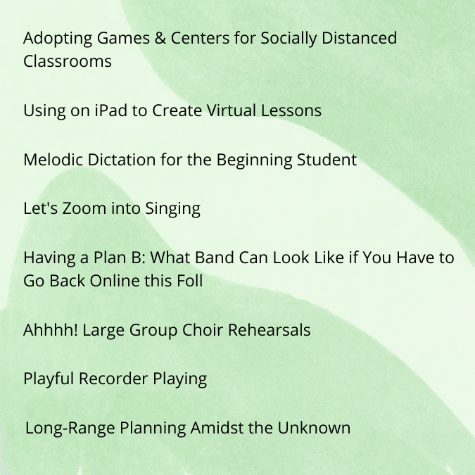 The Music Crew Virtual Conference 2020 - Image 4