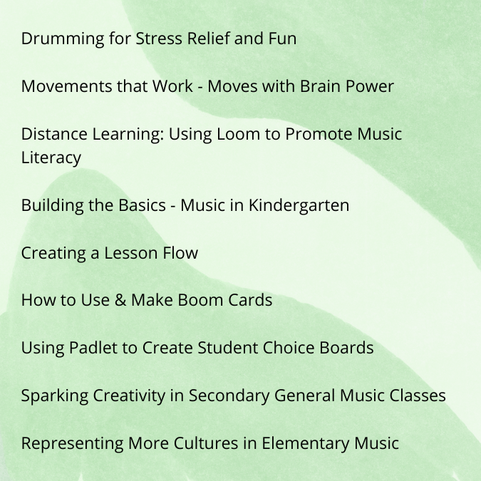 The Music Crew Virtual Conference 2020 - Image 3