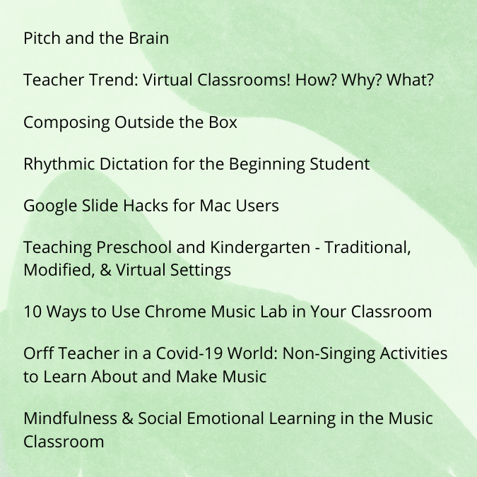 The Music Crew Virtual Conference 2020 - Image 2