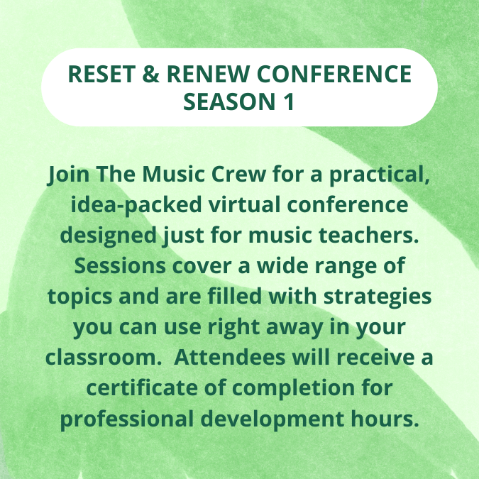 The Music Crew Virtual Conference 2020