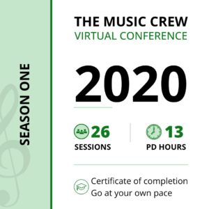The Music Crew Virtual Conference 2020