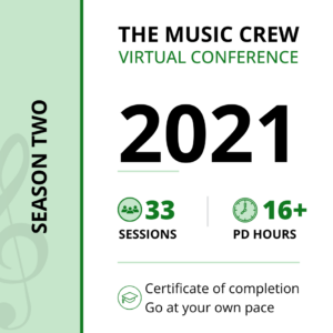 The Music Crew Virtual Conference 2021