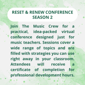 The Music Crew Virtual Conference 2021
