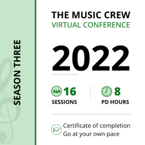 The Music Crew Virtual Conference 2022