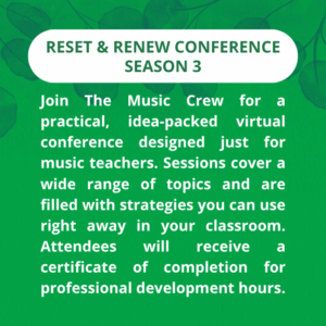 The Music Crew Virtual Conference 2022