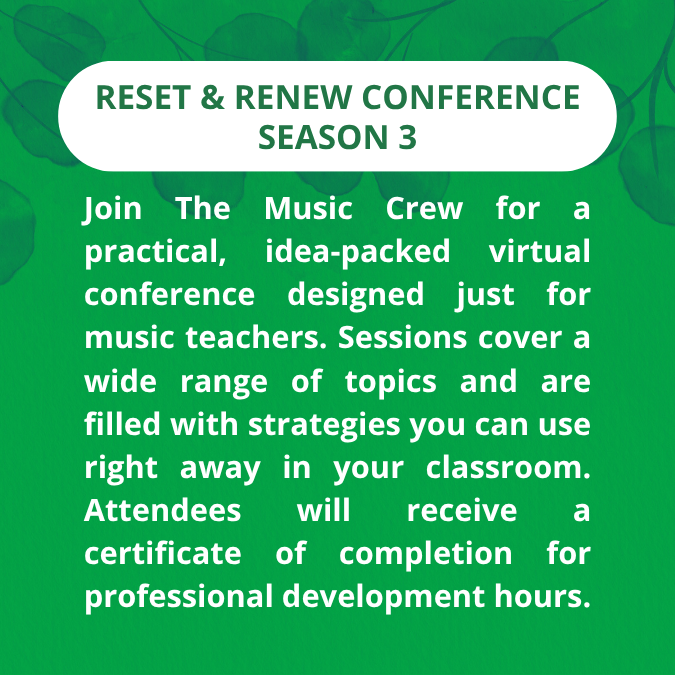 The Music Crew Virtual Conference 2022