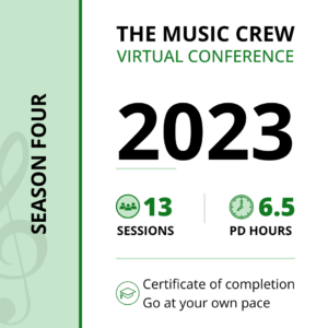 The Music Crew Virtual Conference 2023