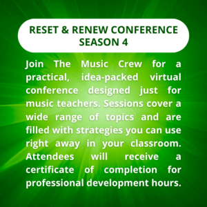 The Music Crew Virtual Conference 2023