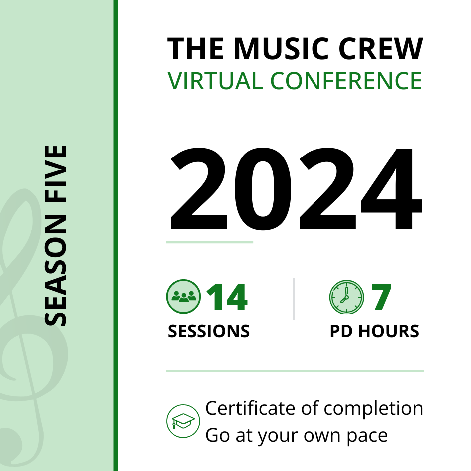 The Music Crew Virtual Conference 2024