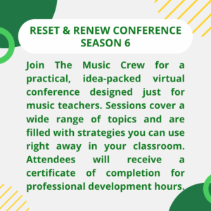 The Music Crew Virtual Conference 2025