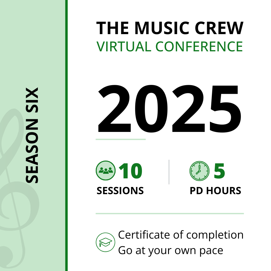 The Music Crew Virtual Conference 2025