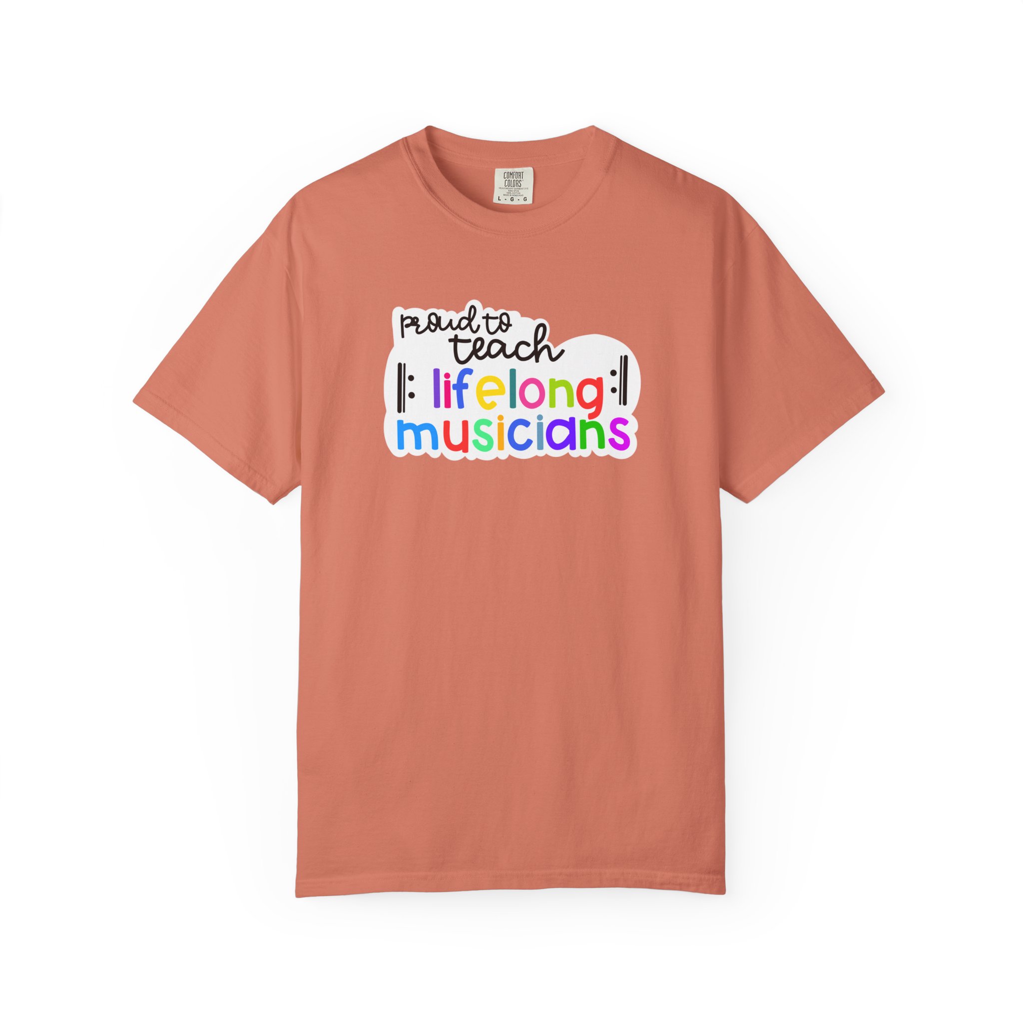 Proud to Teach Lifelong Musicians Tee - Image 5