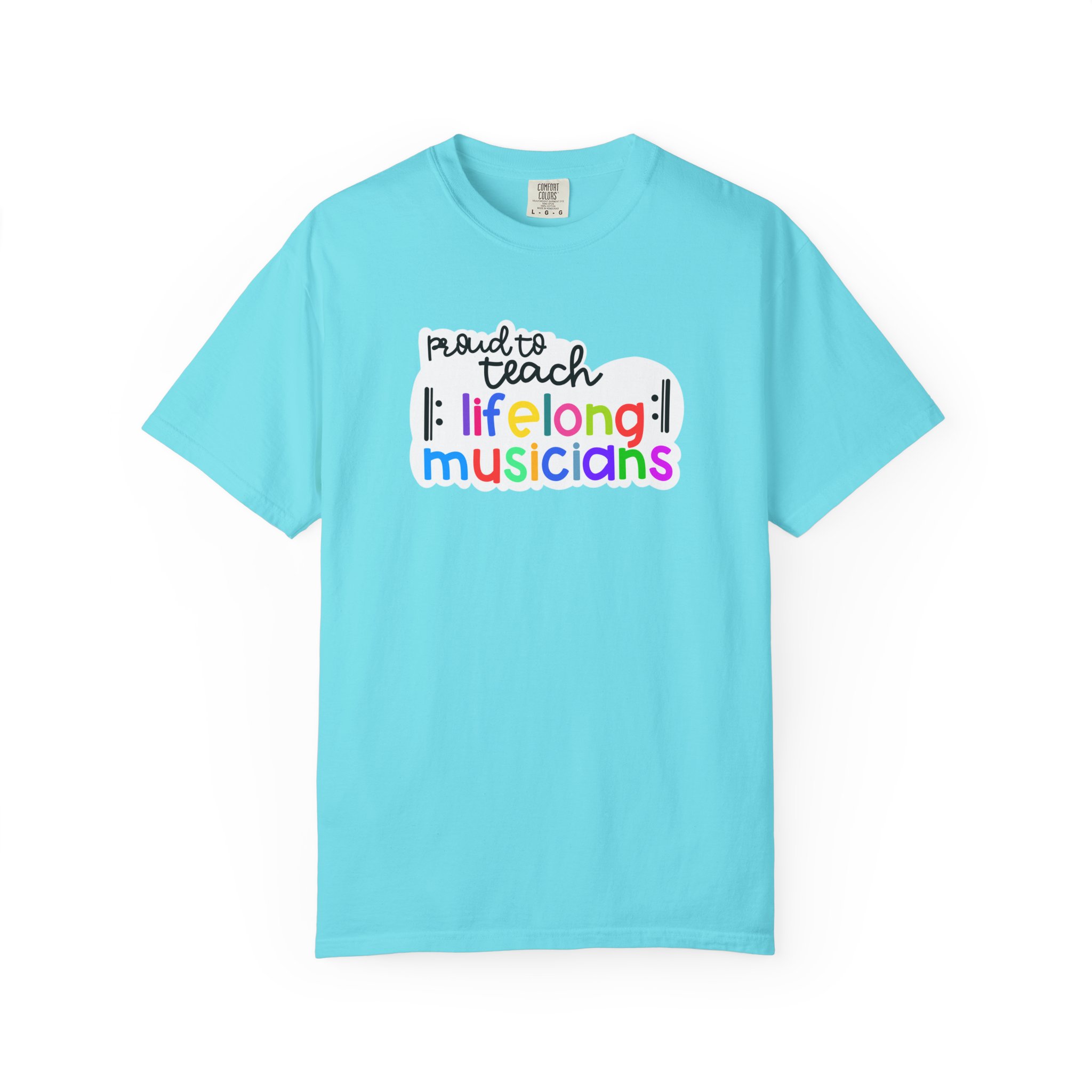 Proud to Teach Lifelong Musicians Tee - Image 7