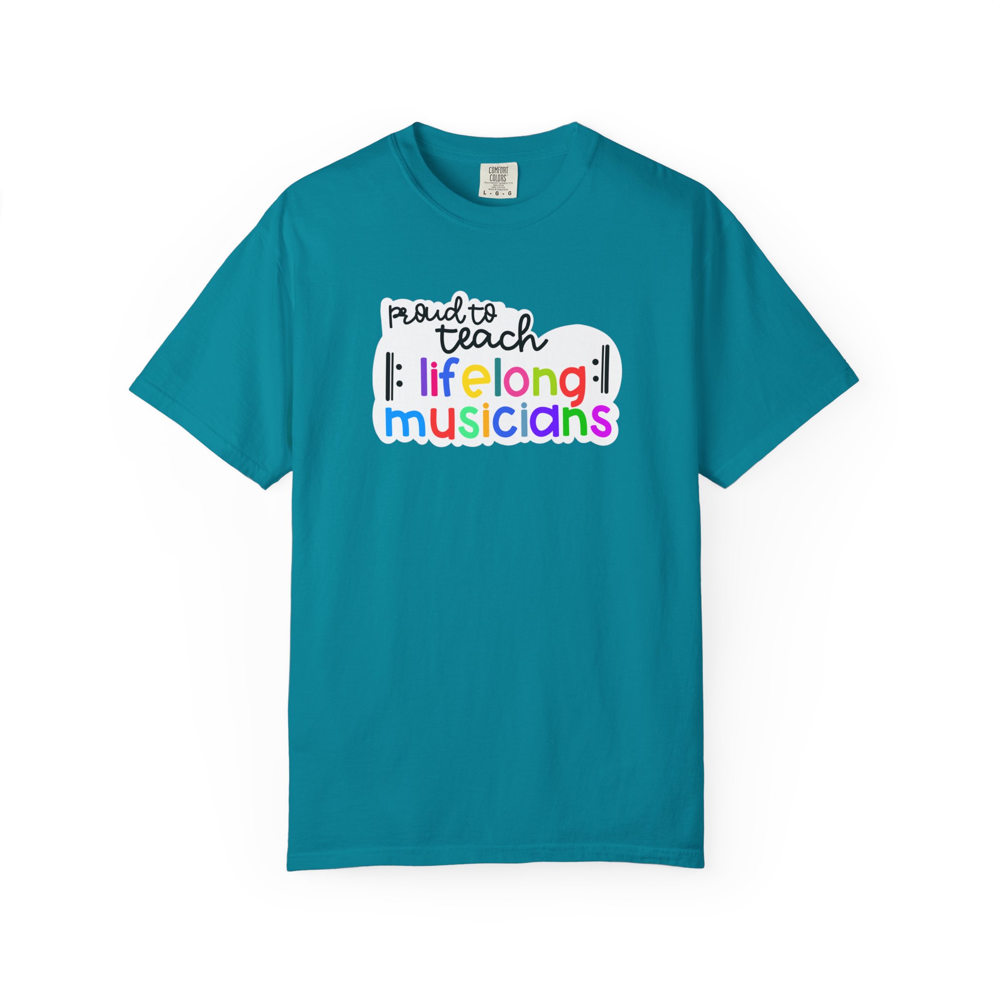 Proud to Teach Lifelong Musicians Tee - Image 9