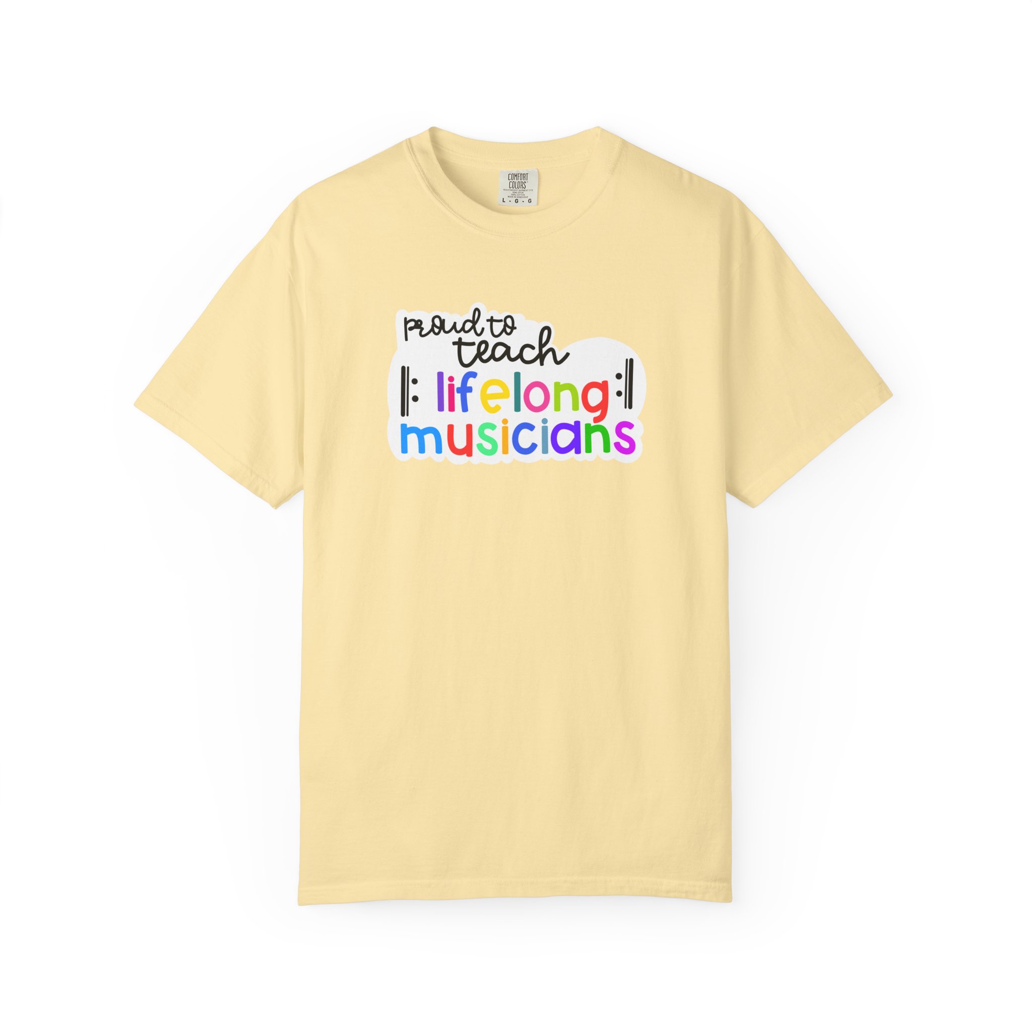 Proud to Teach Lifelong Musicians Tee - Image 8