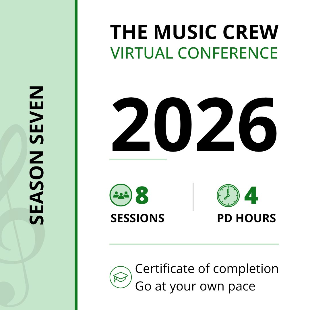 The Music Crew Virtual Conference 2026